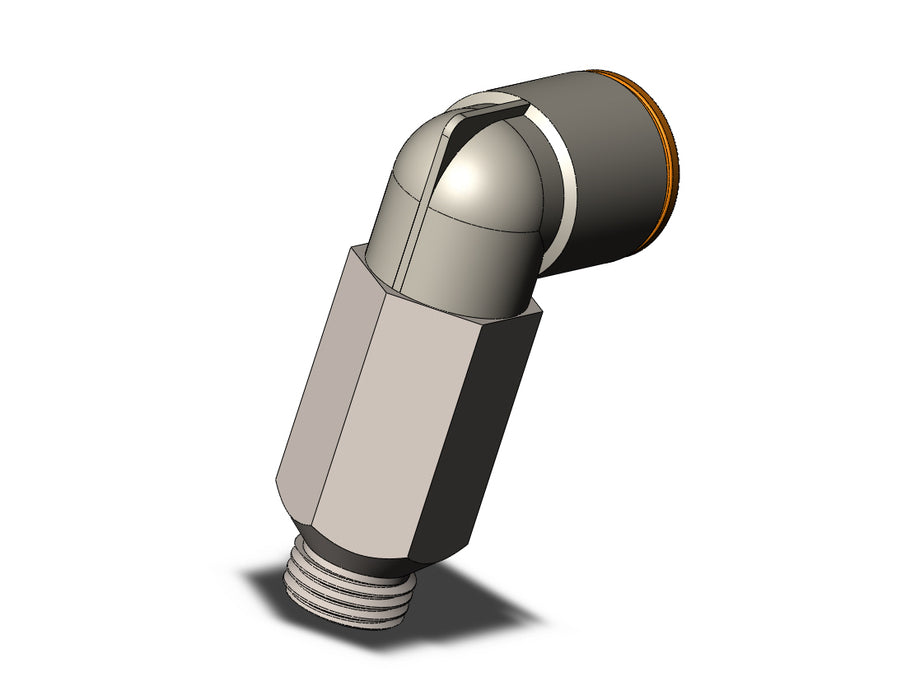 KQ2W13-U02N FITTING, EXT MALE ELBOW