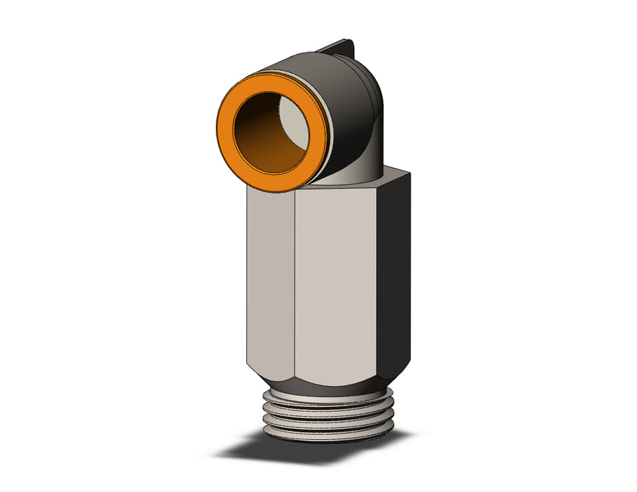 KQ2W13-U04N FITTING, EXT MALE ELBOW