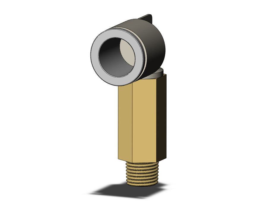 KQ2W16-02AS FITTING, EXT MALE ELBOW