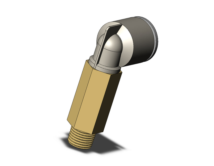 KQ2W16-02A FITTING, EXT MALE ELBOW