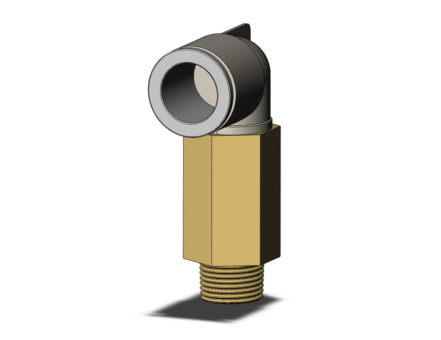 KQ2W16-03AS FITTING, EXT MALE ELBOW