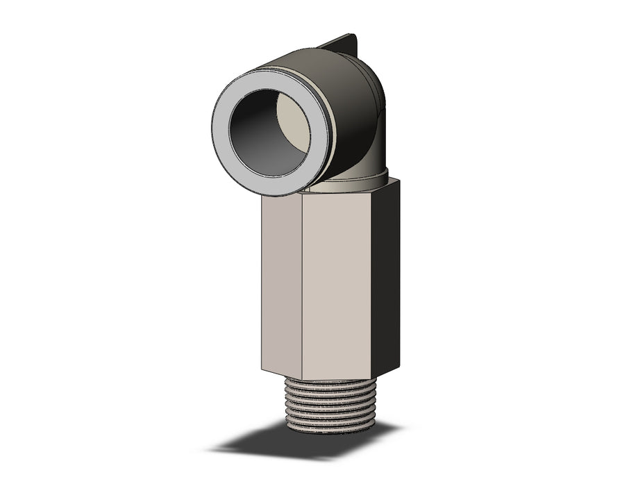KQ2W16-03NS FITTING, EXT MALE ELBOW