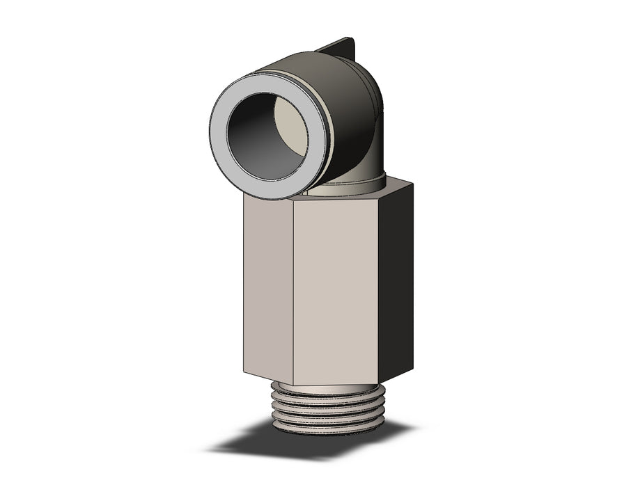KQ2W16-04NP FITTING, EXT MALE ELBOW