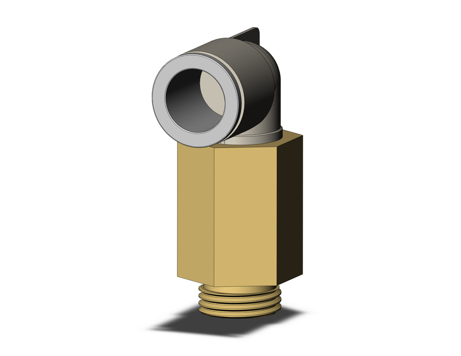 KQ2W16-G04A FITTING, EXT MALE ELBOW