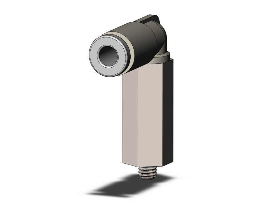 KQ2W23-M3G FITTING, EXT MALE ELBOW