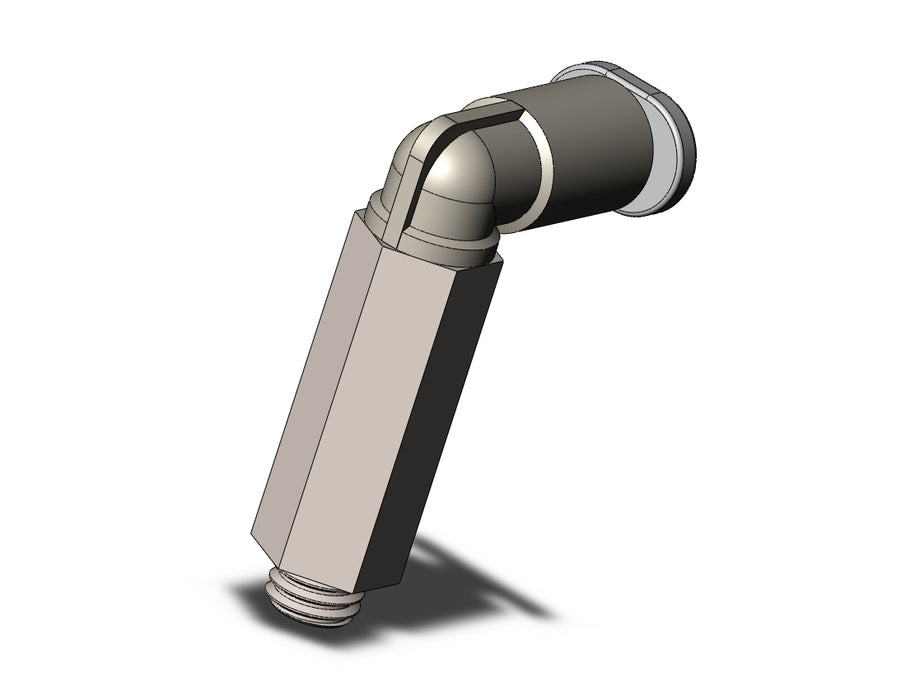 KQ2W23-M5N1 FITTING, EXT MALE ELBOW