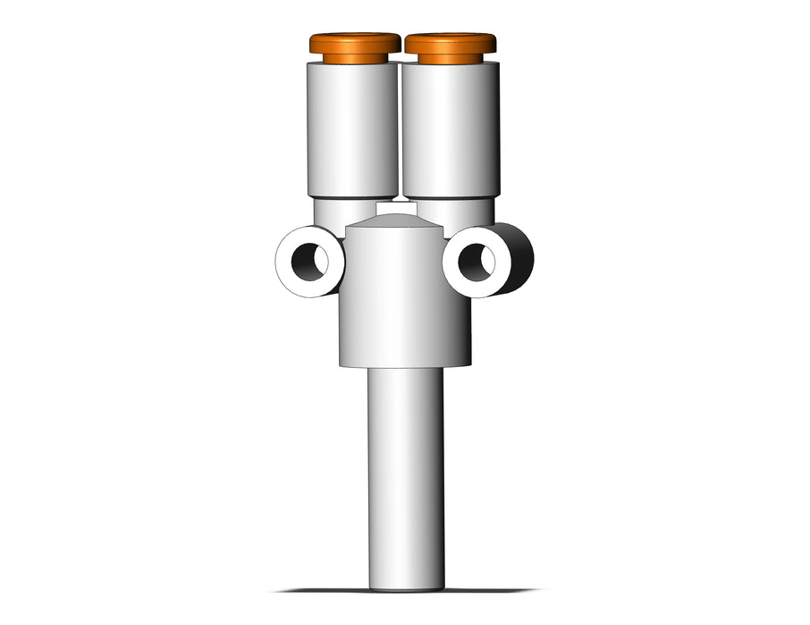 KQ2X03-07A FITTING, DIFF DIA PILUG-IN Y