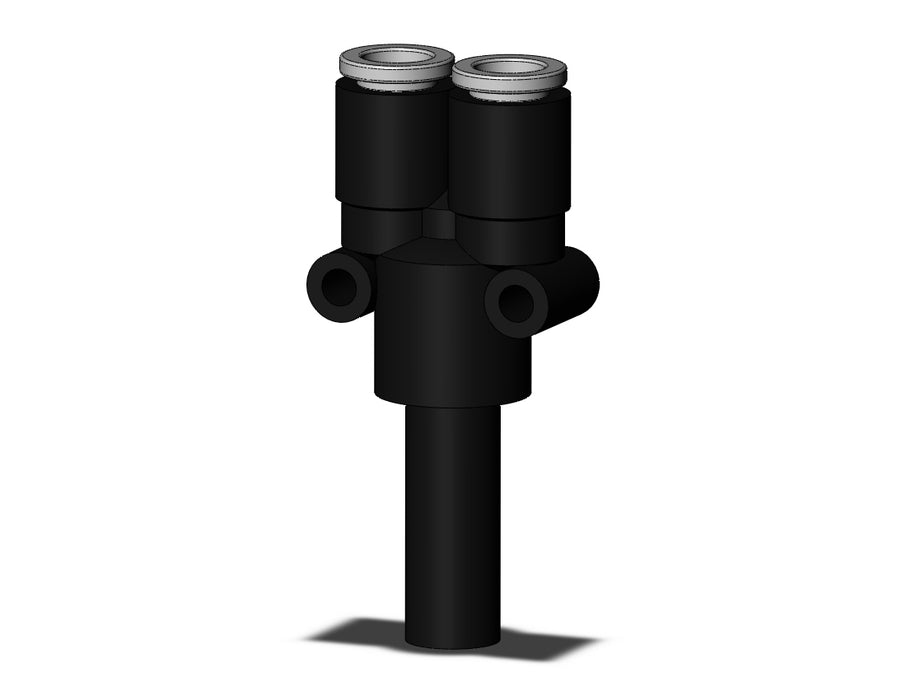 KQ2X06-08A-X35 FITTING, DIFF DIA PILUG-IN Y