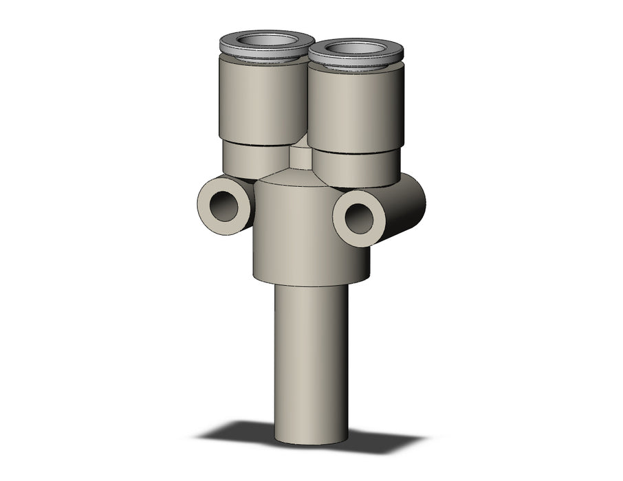 KQ2X08-10A FITTING, DIFF DIA PILUG-IN Y