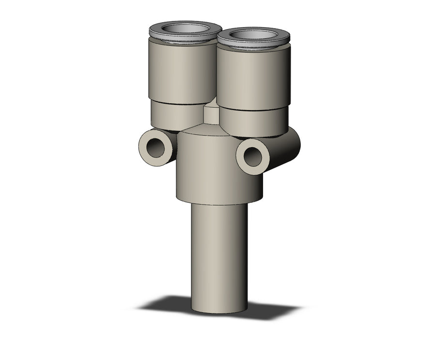 KQ2X10-12A FITTING, DIFF DIA PILUG-IN Y