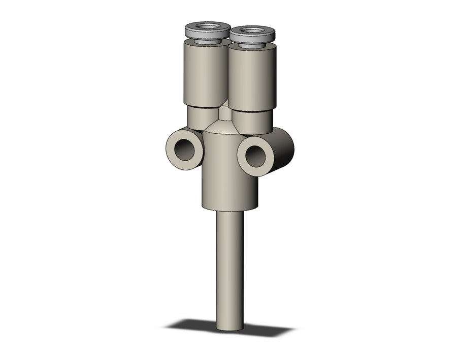 KQ2X23-04A FITTING, DIFF DIA PILUG-IN Y