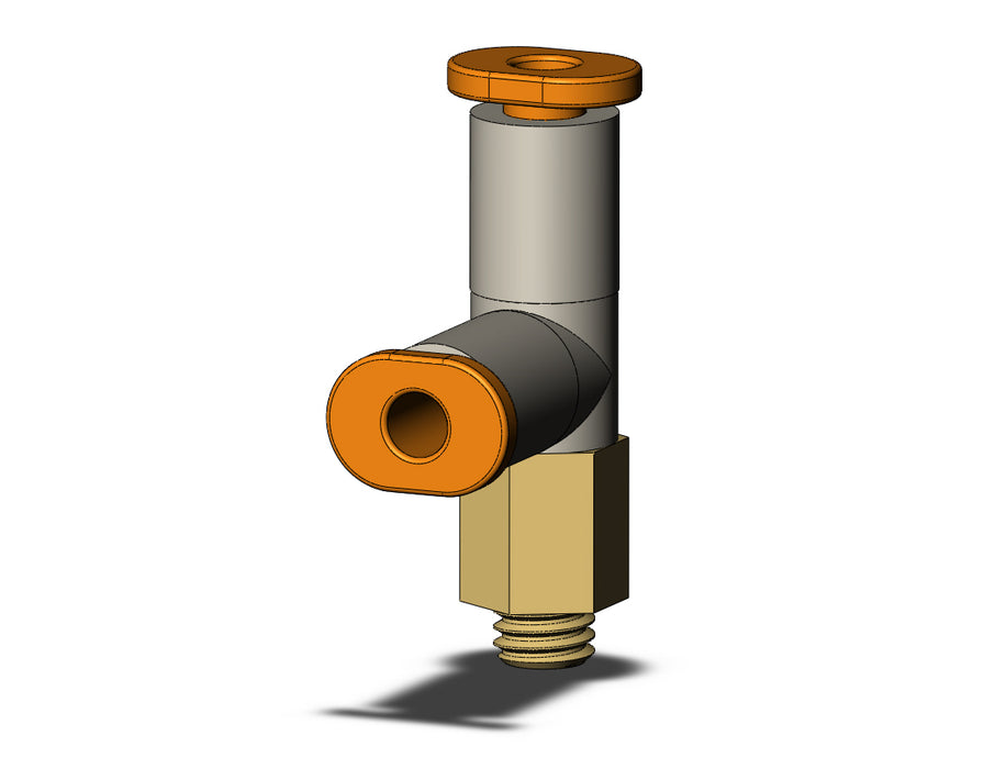 KQ2Y01-32A1 FITTING, MALE RUN TEE