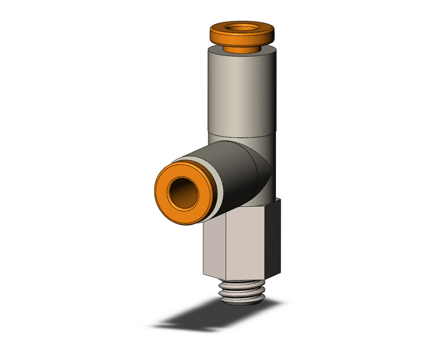 KQ2Y01-32N FITTING, MALE RUN TEE