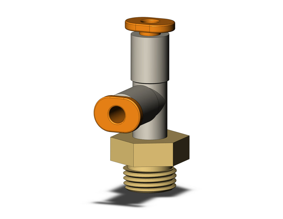 KQ2Y01-34AP1 FITTING, MALE RUN TEE