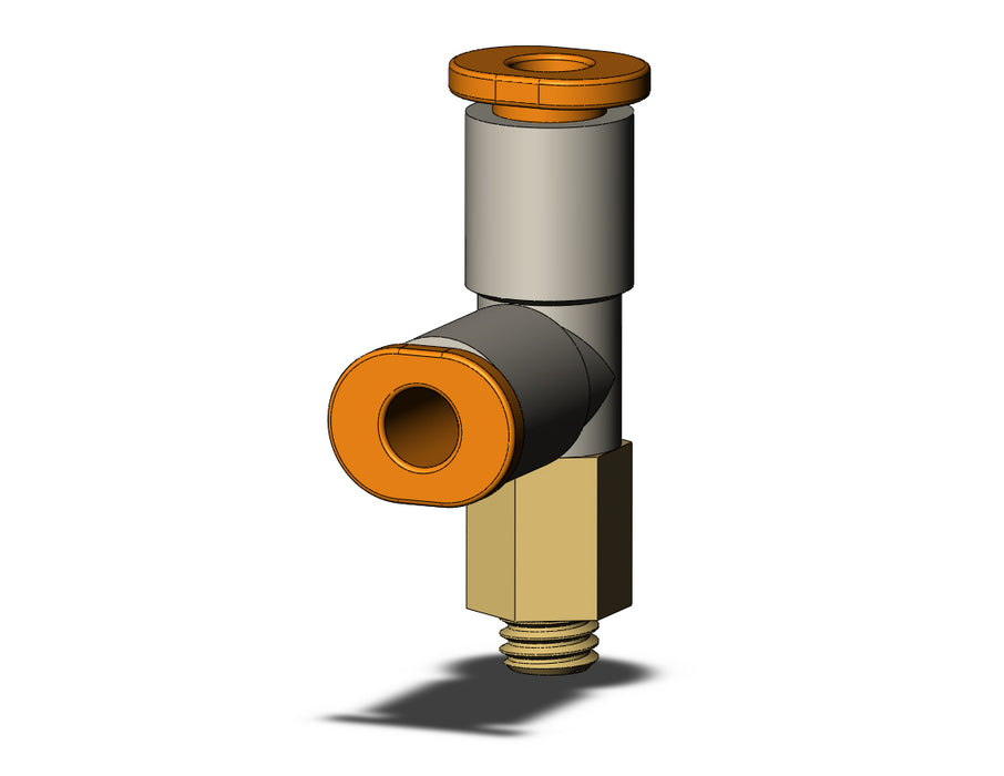 KQ2Y03-32A1 FITTING, MALE RUN TEE
