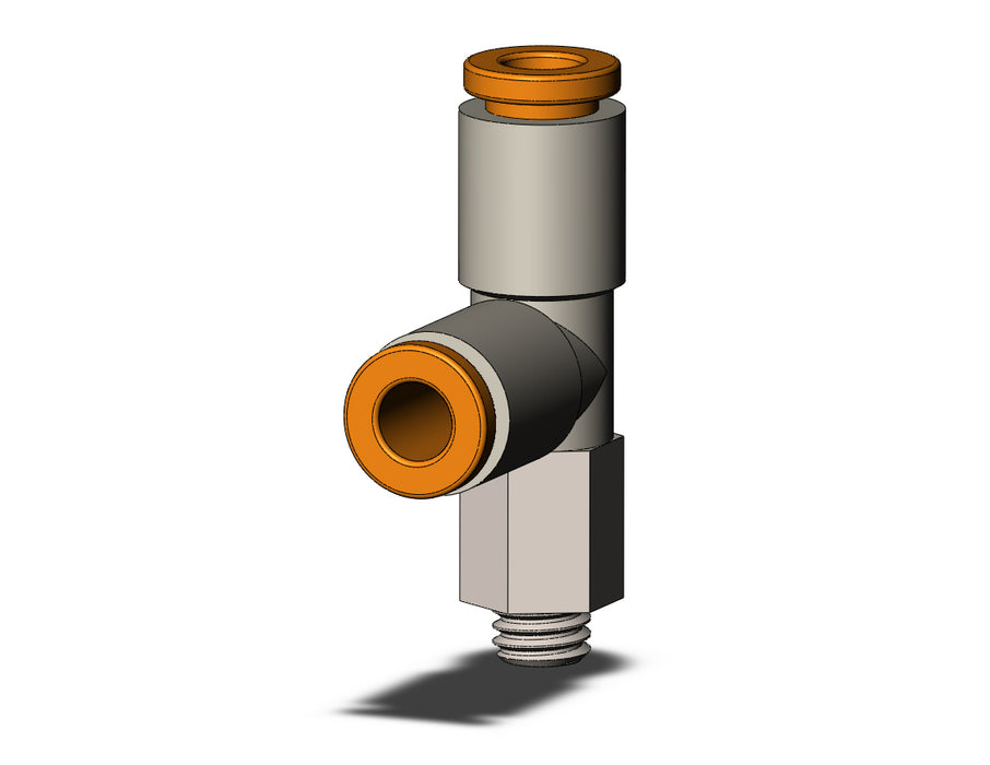 KQ2Y03-32N FITTING, MALE RUN TEE