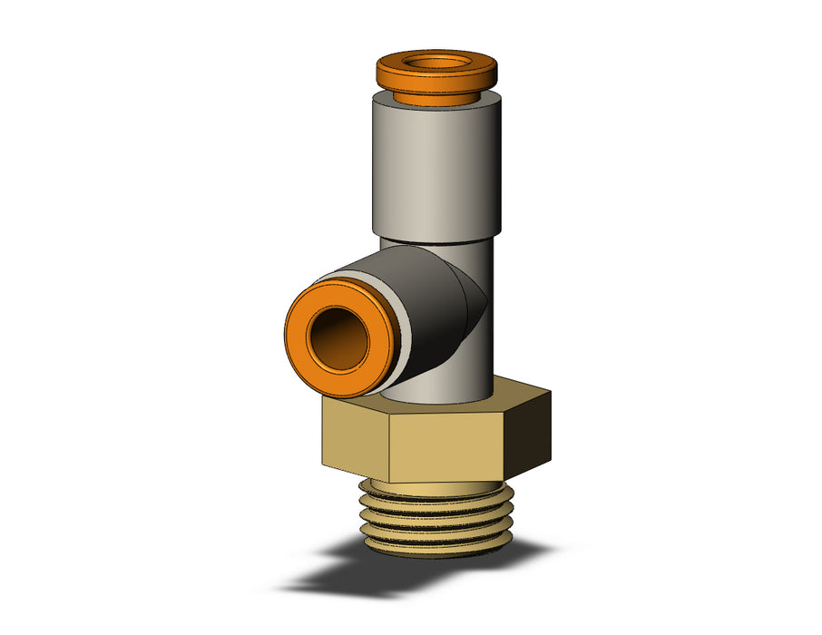 KQ2Y03-34AP FITTING, MALE RUN TEE