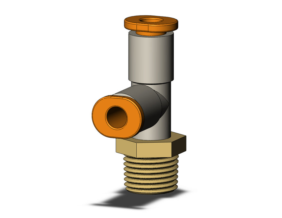 KQ2Y03-34AS1 FITTING, MALE RUN TEE