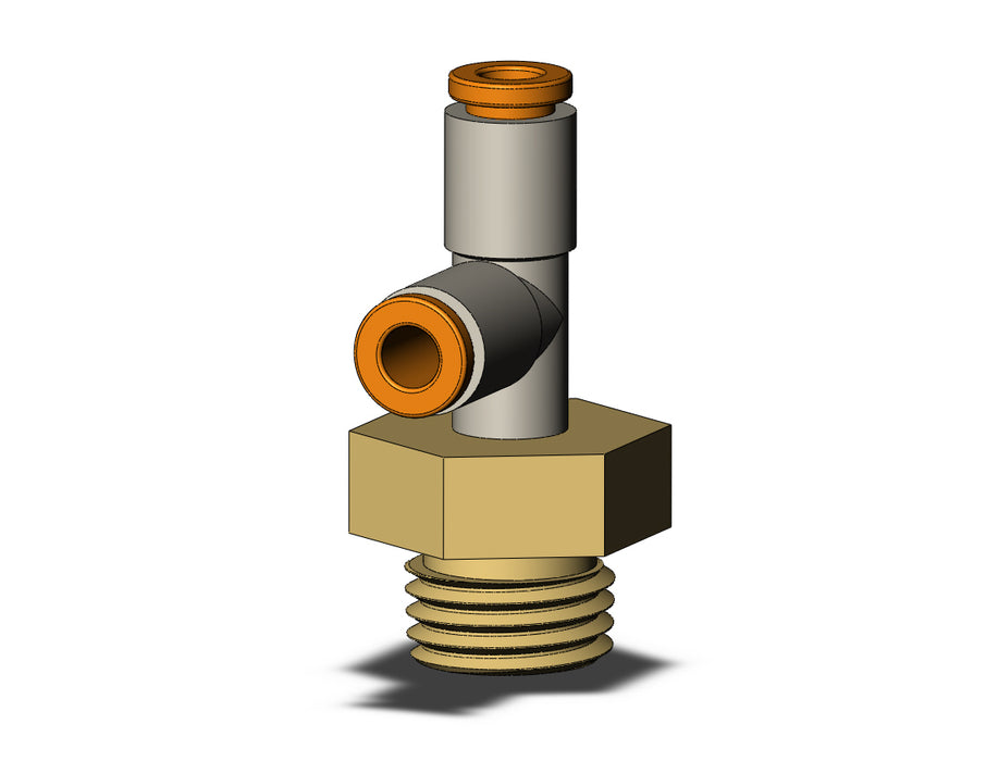 KQ2Y03-35AP FITTING, MALE RUN TEE