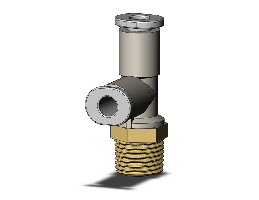 KQ2Y04-01AS1 FITTING, MALE RUN TEE