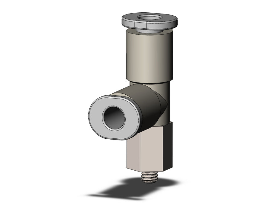 KQ2Y04-M3G1 FITTING, MALE RUN TEE