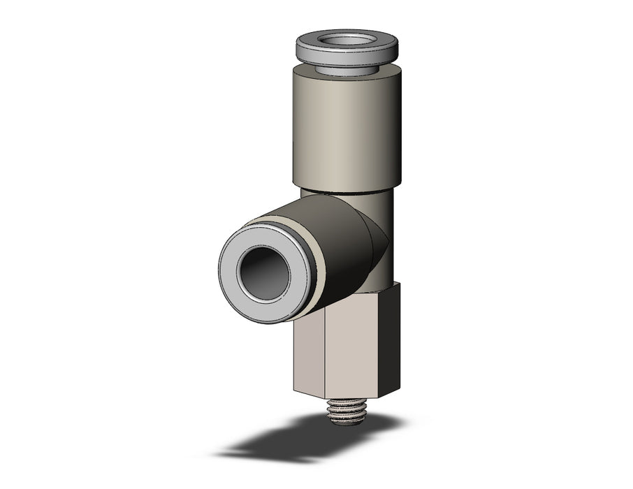 KQ2Y04-M3G FITTING, MALE RUN TEE