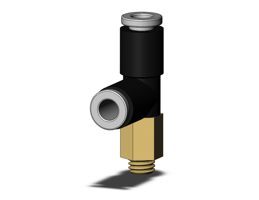 KQ2Y04-M5A-X35 FITTING, MALE RUN TEE