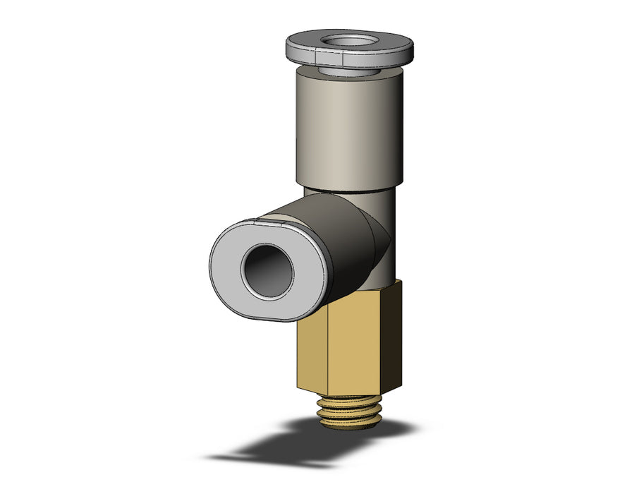 KQ2Y04-M5A1 FITTING, MALE RUN TEE