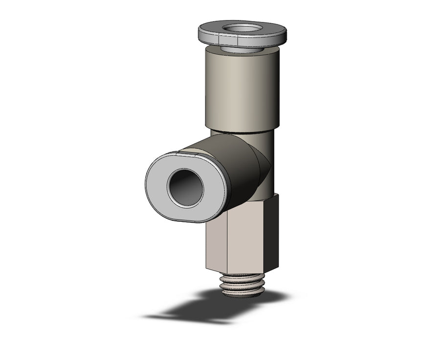 KQ2Y04-M5N1 FITTING, MALE RUN TEE