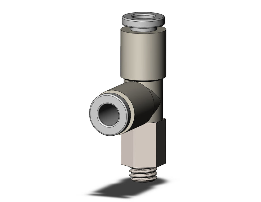KQ2Y04-M5N FITTING, MALE RUN TEE