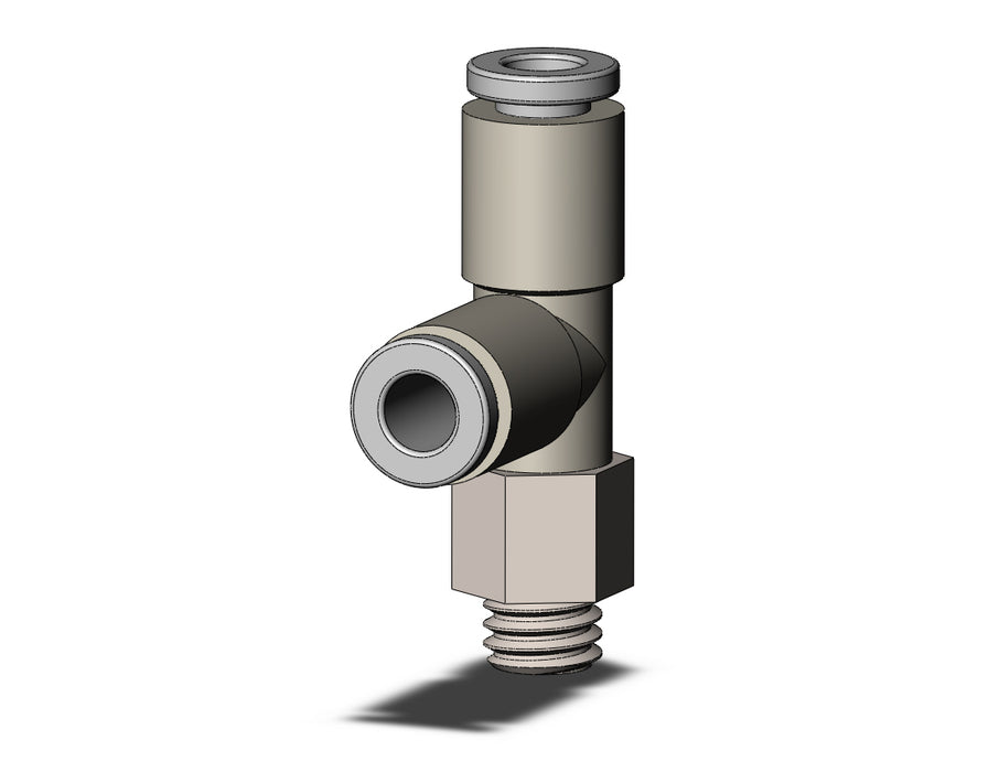 KQ2Y04-M6N FITTING, MALE RUN TEE