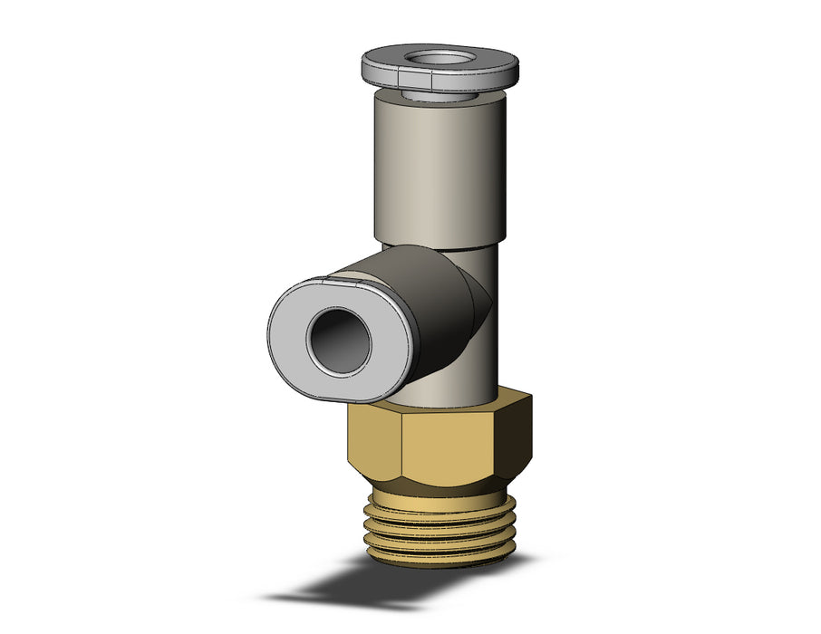 KQ2Y04-U01A1 FITTING, MALE RUN TEE