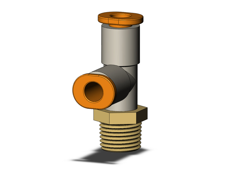 KQ2Y05-34AS1 FITTING, MALE RUN TEE