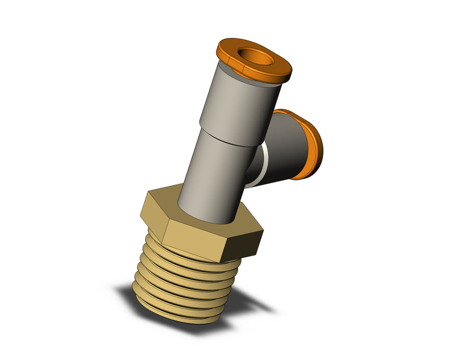 KQ2Y05-35AS1 FITTING, MALE RUN TEE
