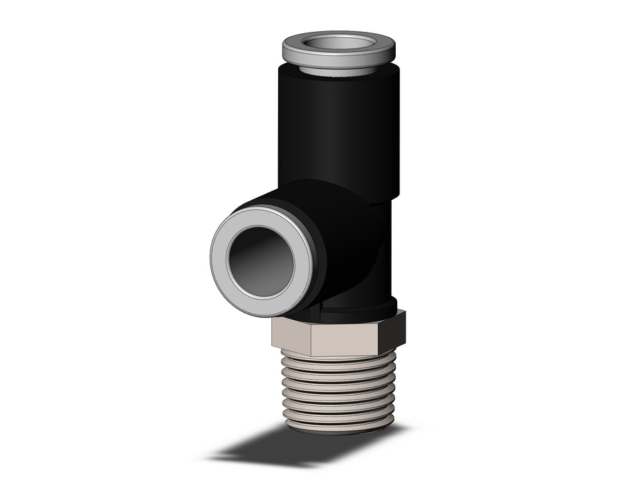 KQ2Y06-01NS-X35 FITTING, MALE RUN TEE