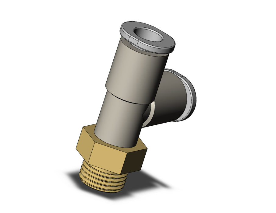 KQ2Y06-G01A1 FITTING, MALE RUN TEE
