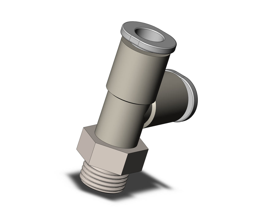 KQ2Y06-G01N1 FITTING, MALE RUN TEE