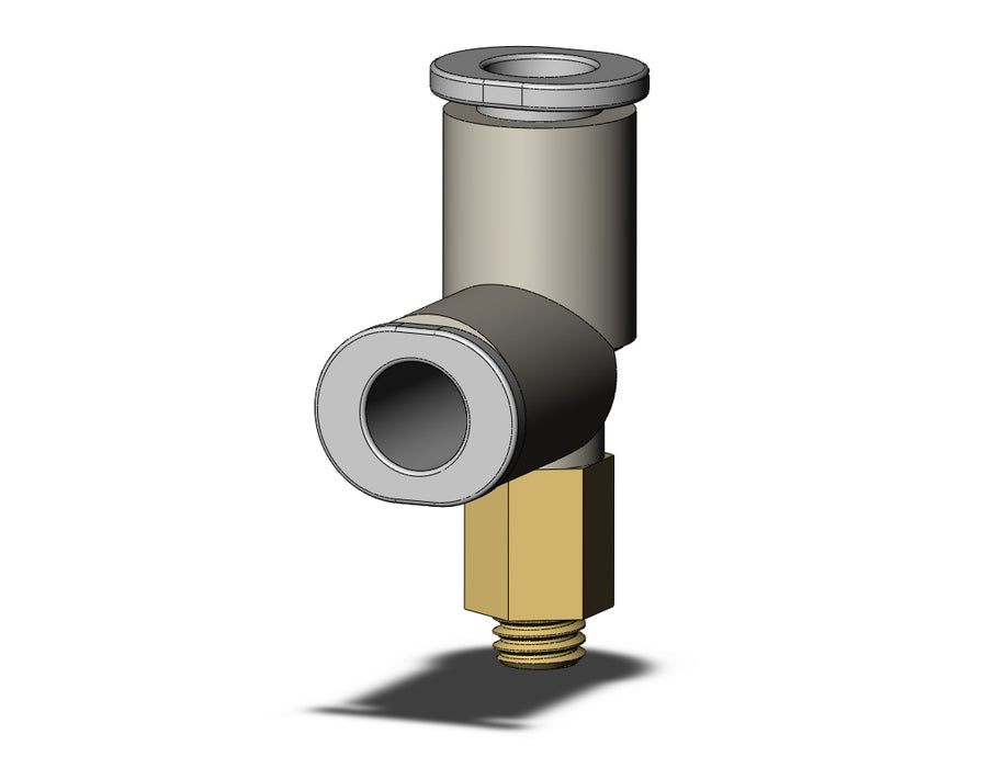 KQ2Y06-M5A1 FITTING, MALE RUN TEE