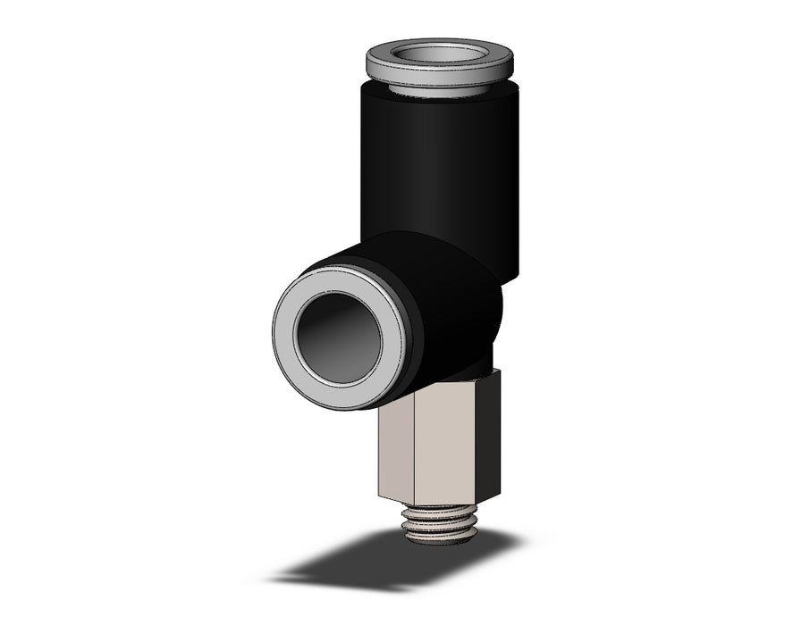 KQ2Y06-M5N-X35 FITTING, MALE RUN TEE