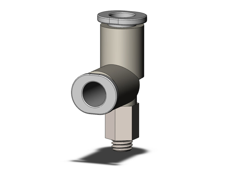 KQ2Y06-M5N1 FITTING, MALE RUN TEE