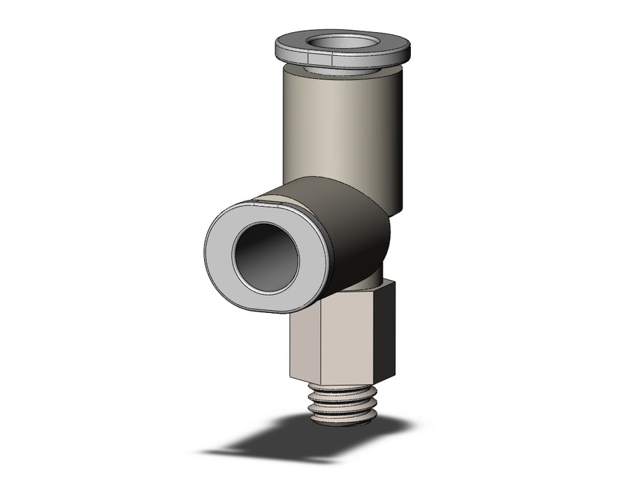 KQ2Y06-M6N1 FITTING, MALE RUN TEE