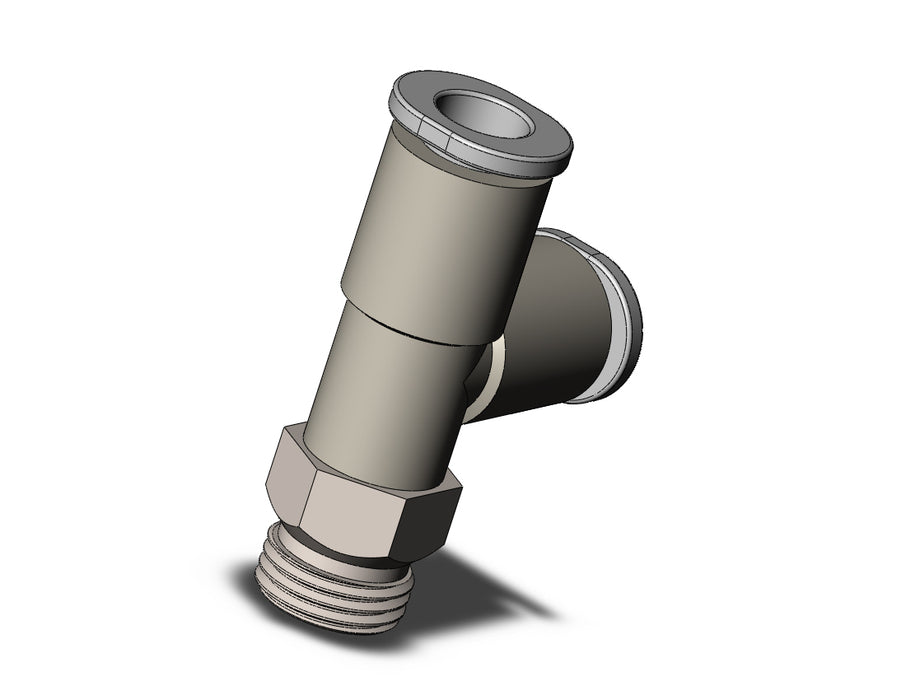 KQ2Y06-U01N1 FITTING, MALE RUN TEE