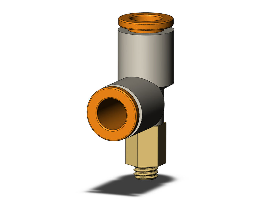 KQ2Y07-32A FITTING, MALE RUN TEE