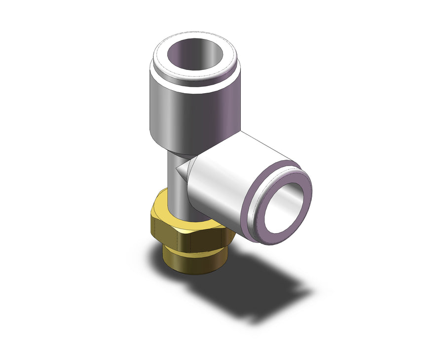 KQ2Y08-01AP FITTING, MALE RUN TEE