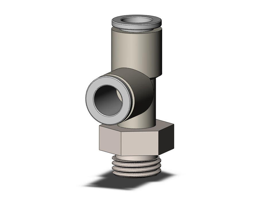 KQ2Y08-G02N FITTING, MALE RUN TEE