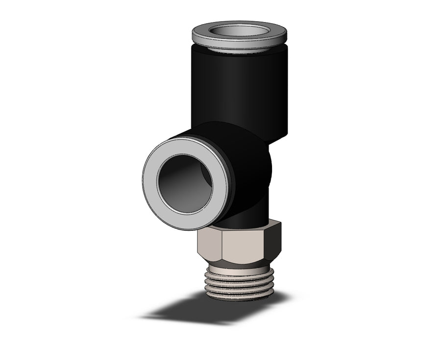 KQ2Y08-U01N-X35 FITTING, MALE RUN TEE
