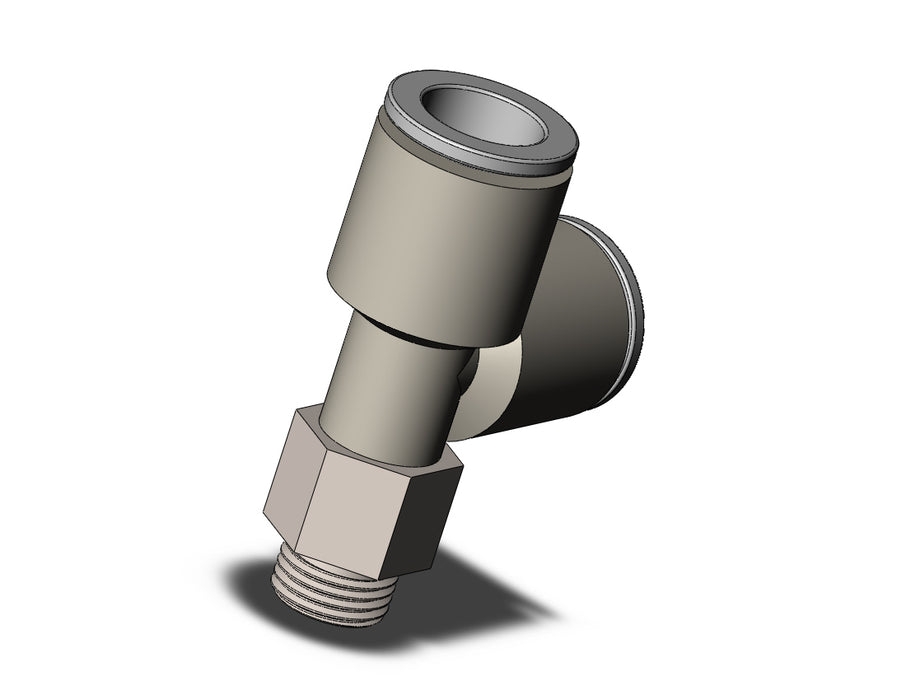 KQ2Y10-G01N FITTING, MALE RUN TEE