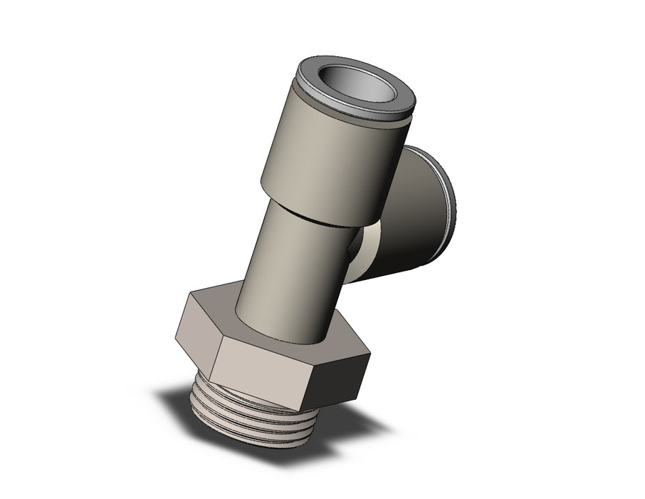 KQ2Y10-G03N FITTING, MALE RUN TEE