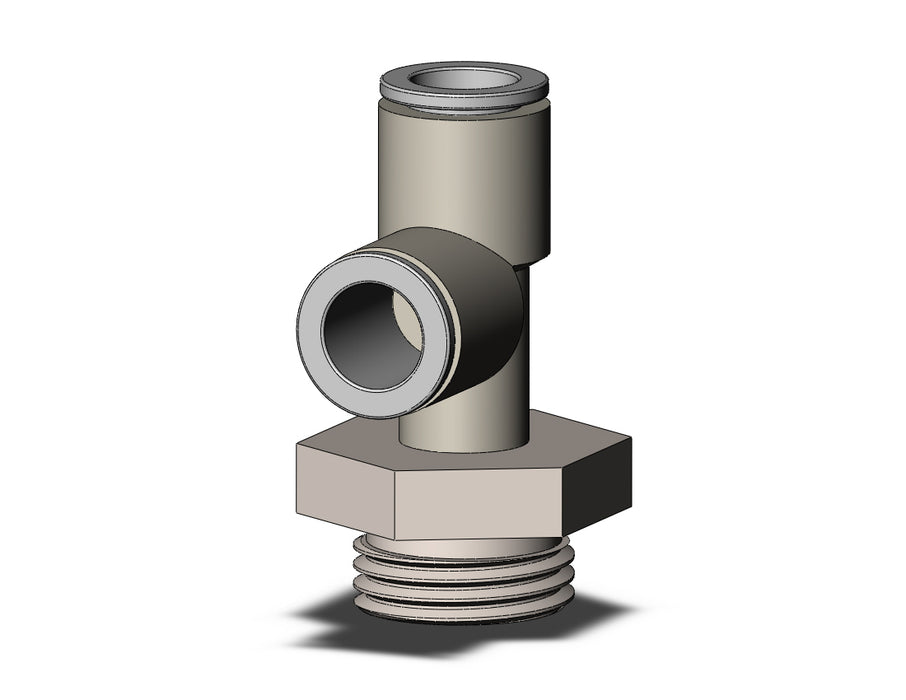 KQ2Y10-G04N FITTING, MALE RUN TEE