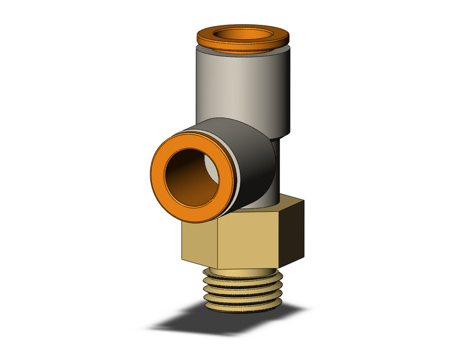 KQ2Y11-35AP Fitting, Male Run Tee